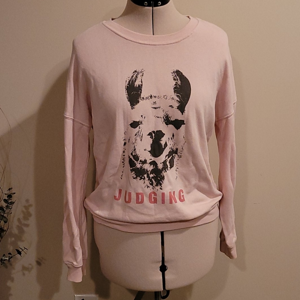 Llama Sweatshirt